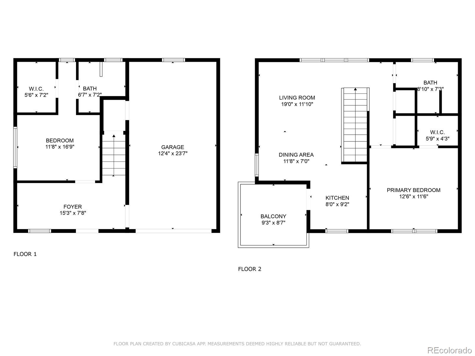 536 E 1st St #C, Salida, CO 81201