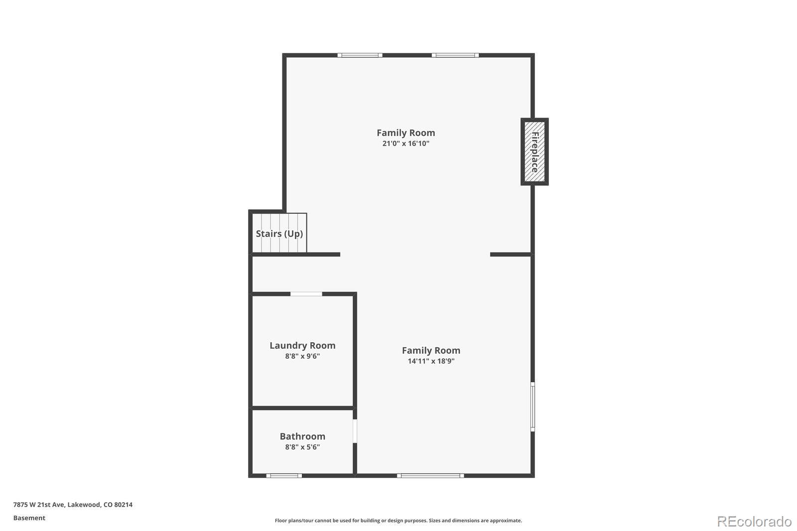 7875 W 21st Ave, Lakewood, CO 80214