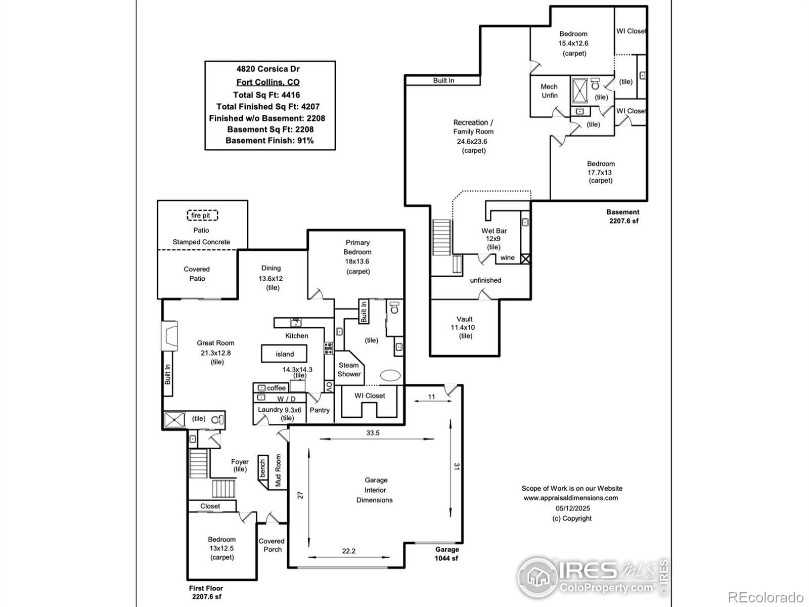 4820 Corsica Dr, Fort Collins, CO 80526