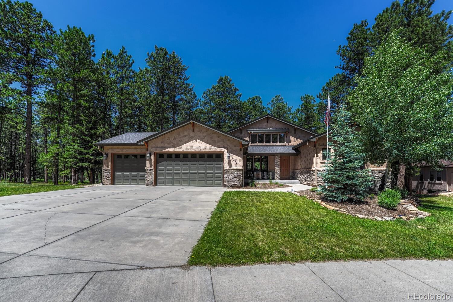 1250 Cottontail Trl, Woodland Park, CO 80863