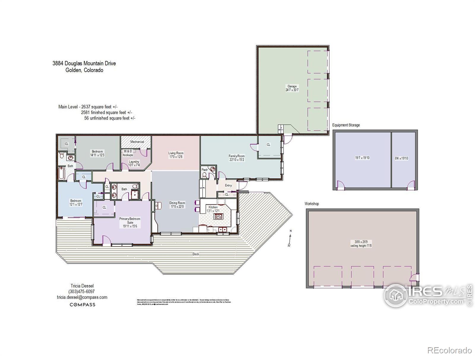 3884 Douglas Mountain Dr, Golden, CO 80403