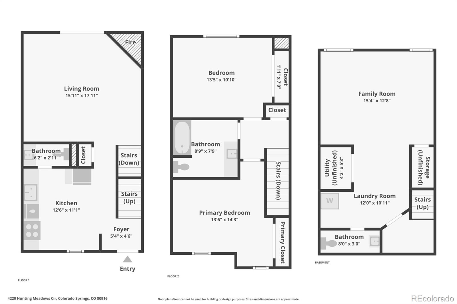 4220 Hunting Meadows Cir, Colorado Springs, CO 80916