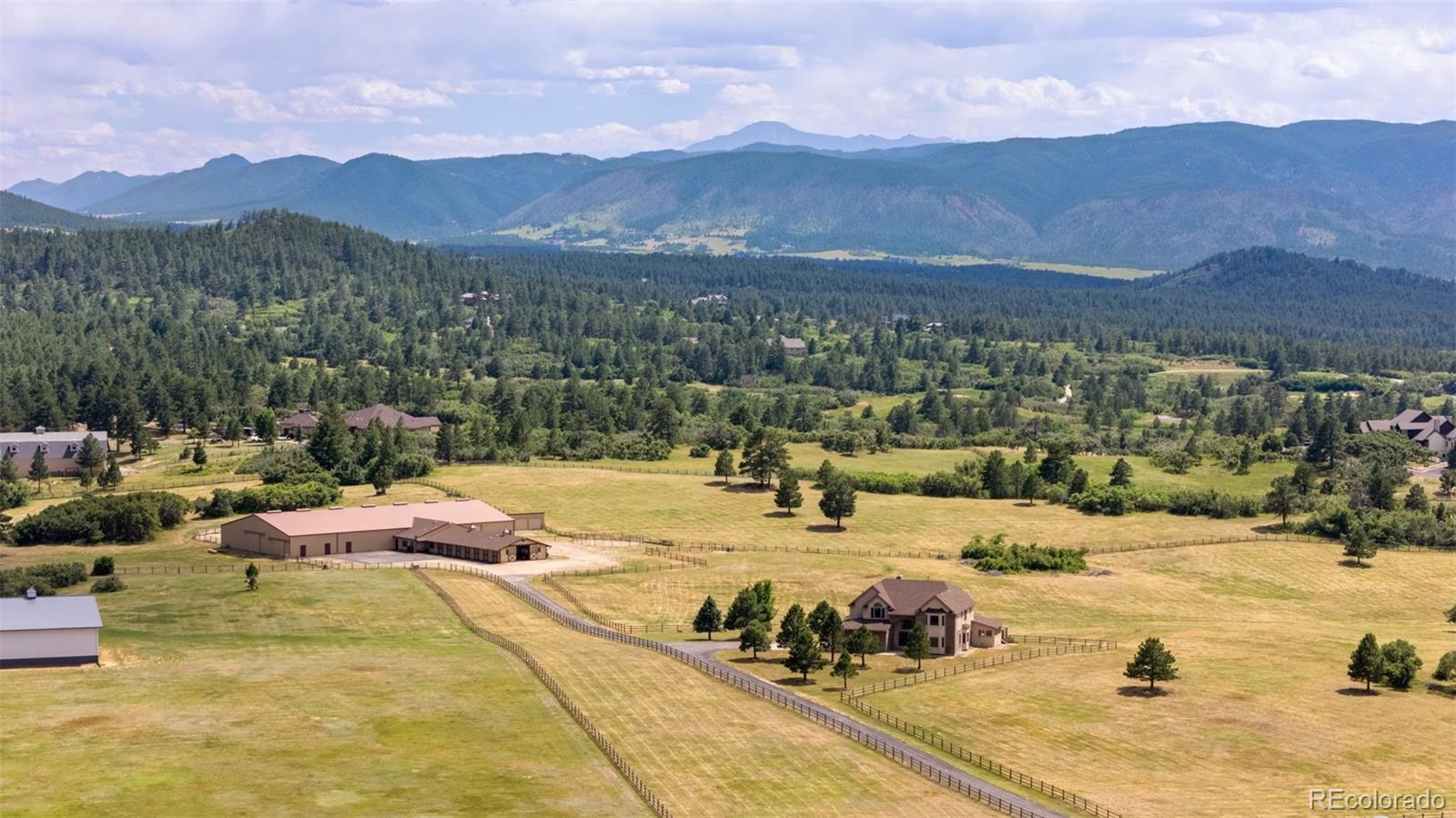 1680 Elk View Rd, Larkspur, CO 80118