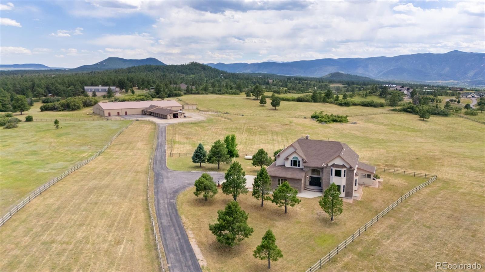 1680 Elk View Rd, Larkspur, CO 80118
