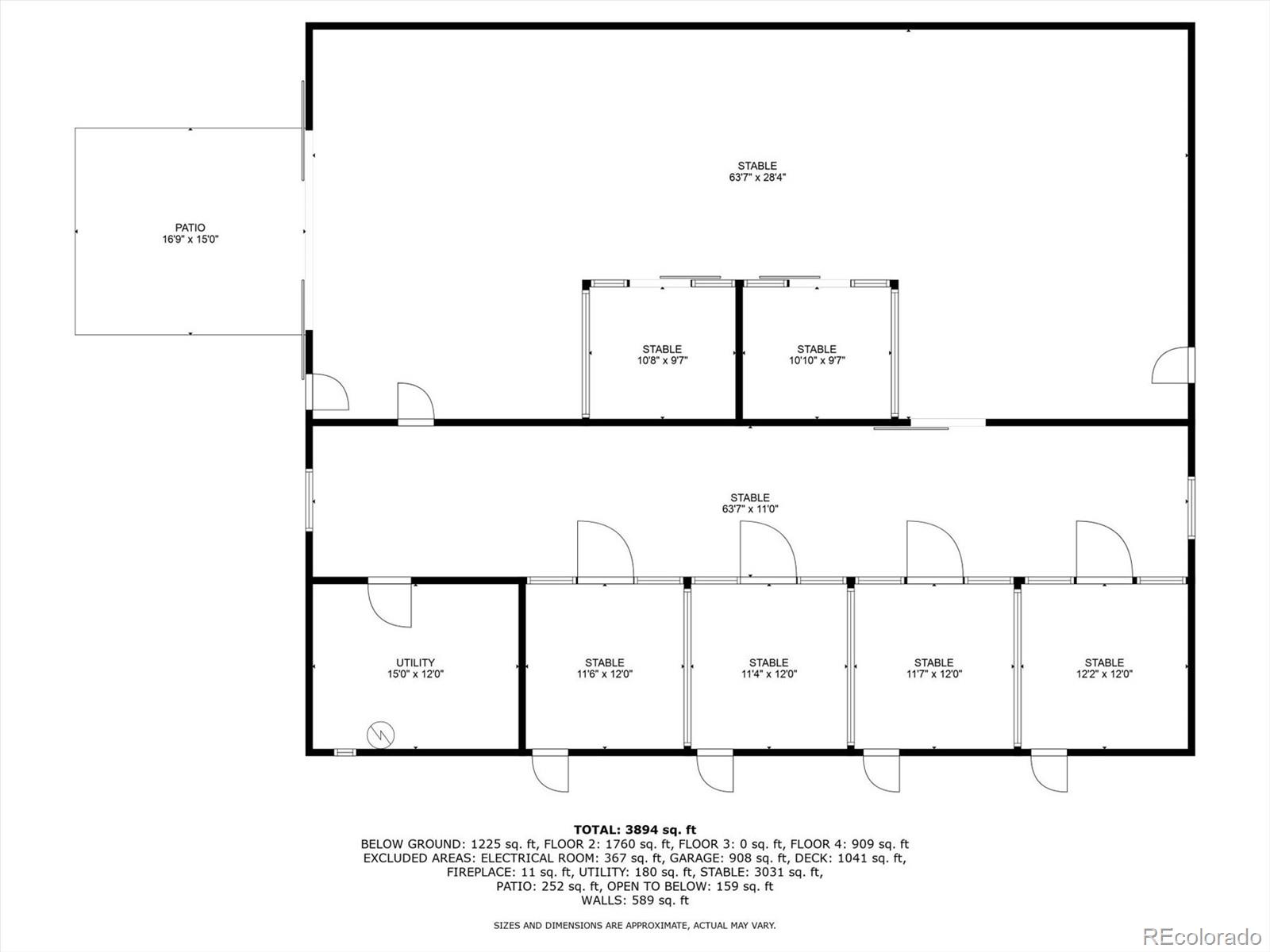 11921 Bear Creek Dr, Franktown, CO 80116