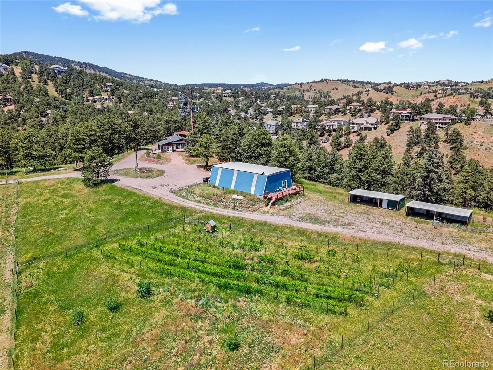 1044 S Grapevine Rd, Golden, CO 80401