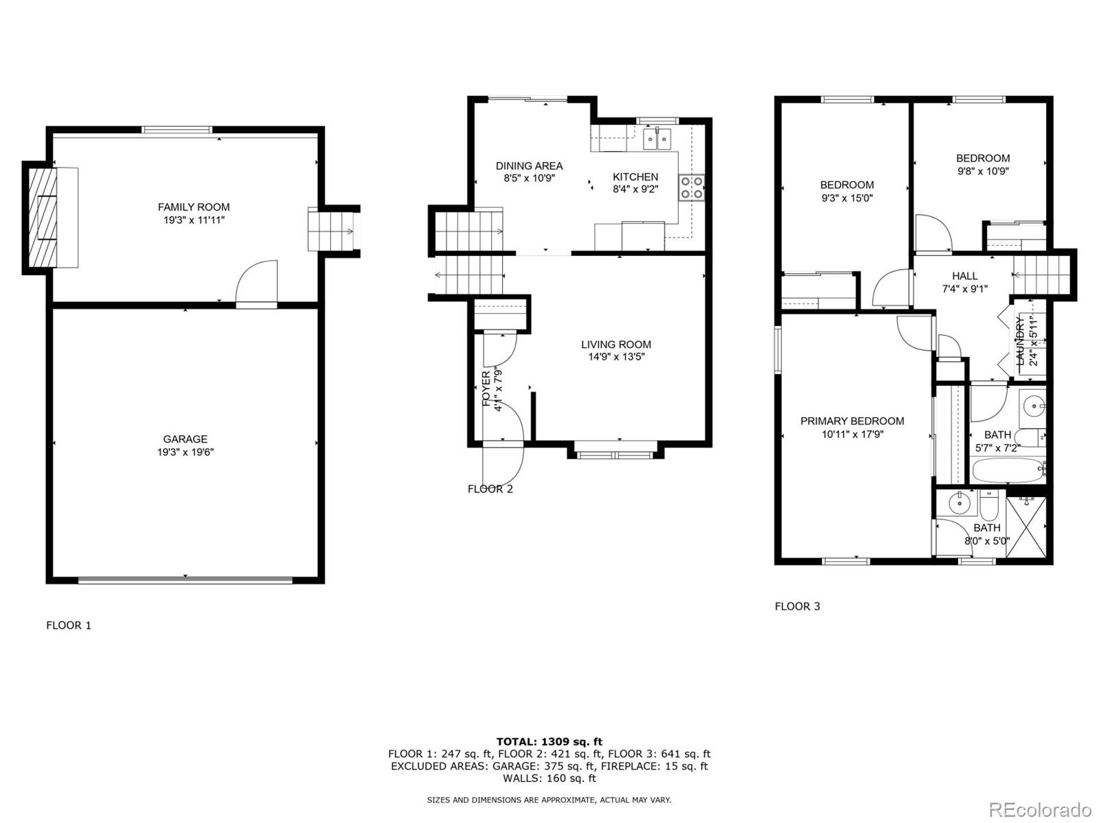 3310 Bridgewater Dr, Colorado Springs, CO 80916