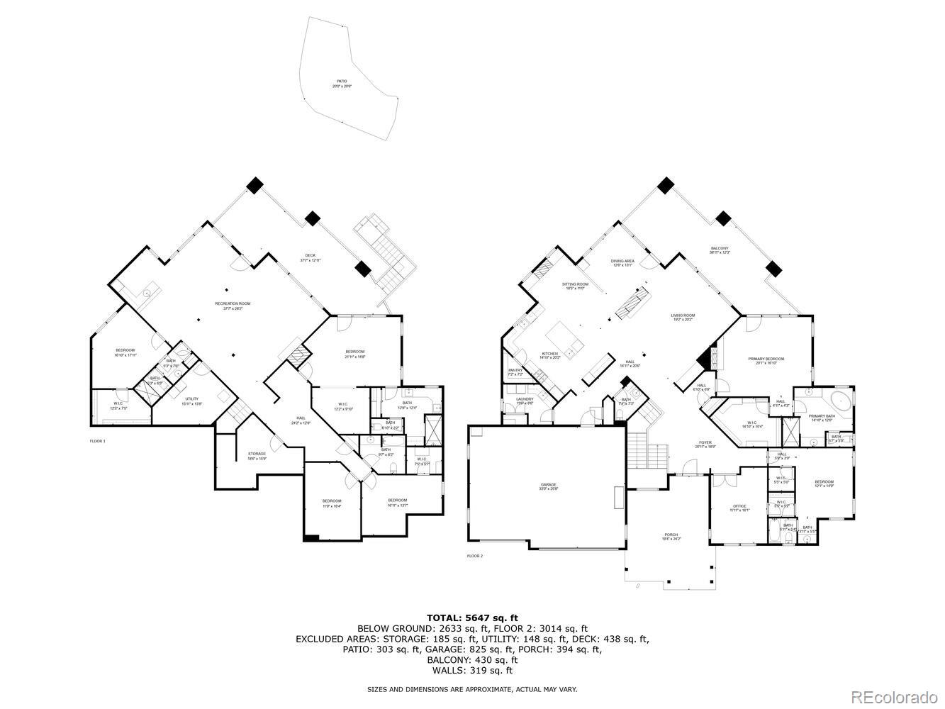 2392 Saddleback Dr, Castle Rock, CO 80104