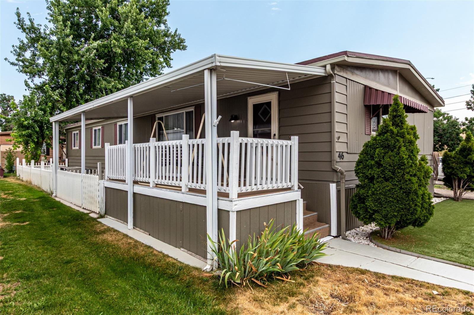 8201 S Santa Fe Dr Lot 46, Littleton, CO 80120