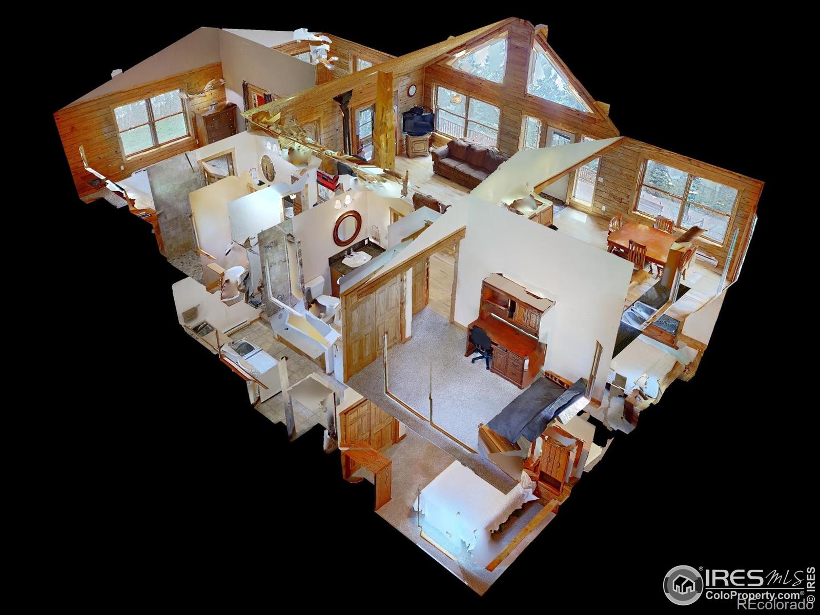 87 Shady Rest Ln, Bellvue, CO 80512