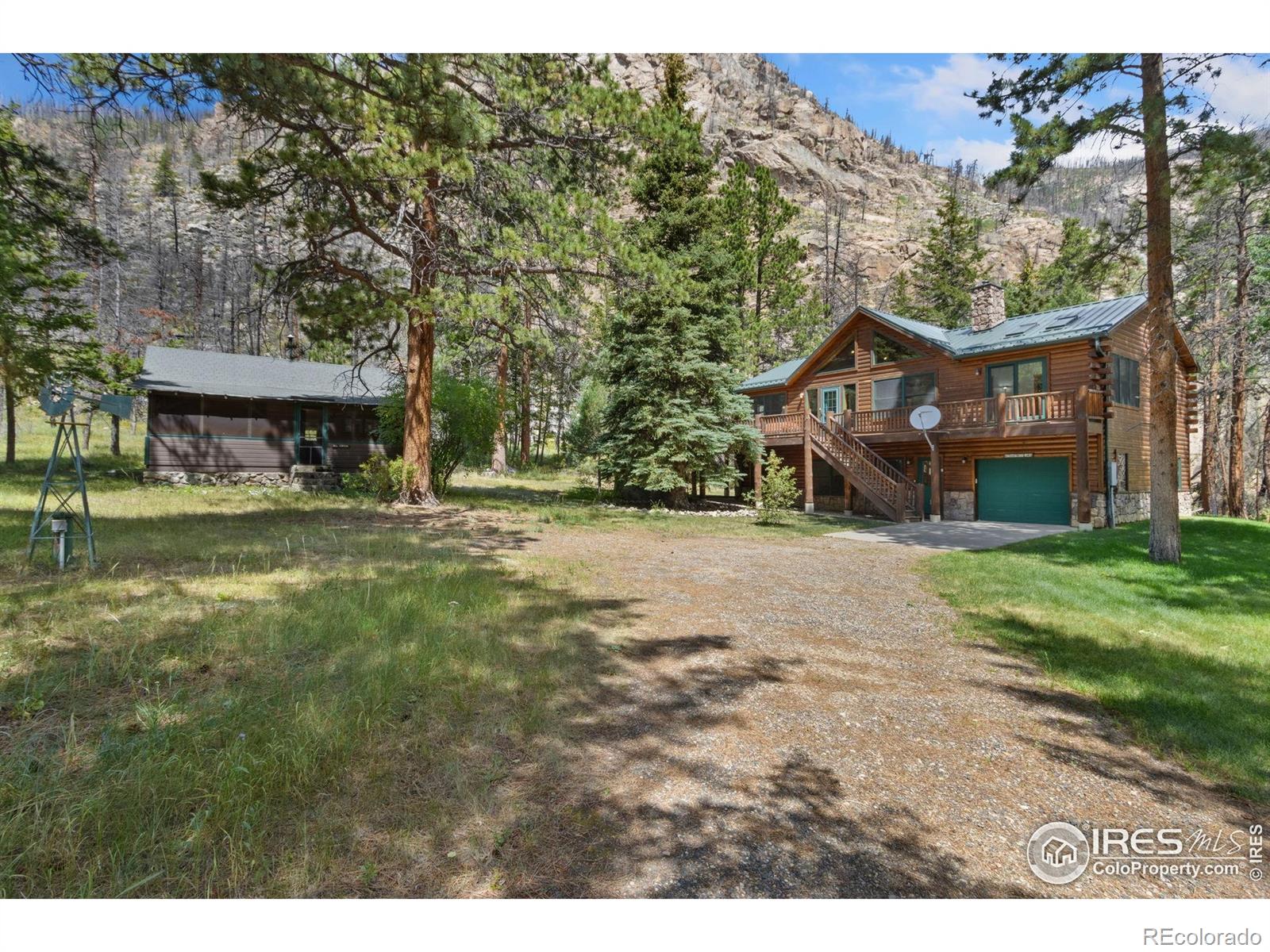 87 Shady Rest Ln, Bellvue, CO 80512