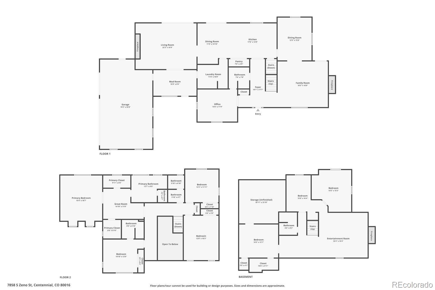7858 S Zeno St, Centennial, CO 80016
