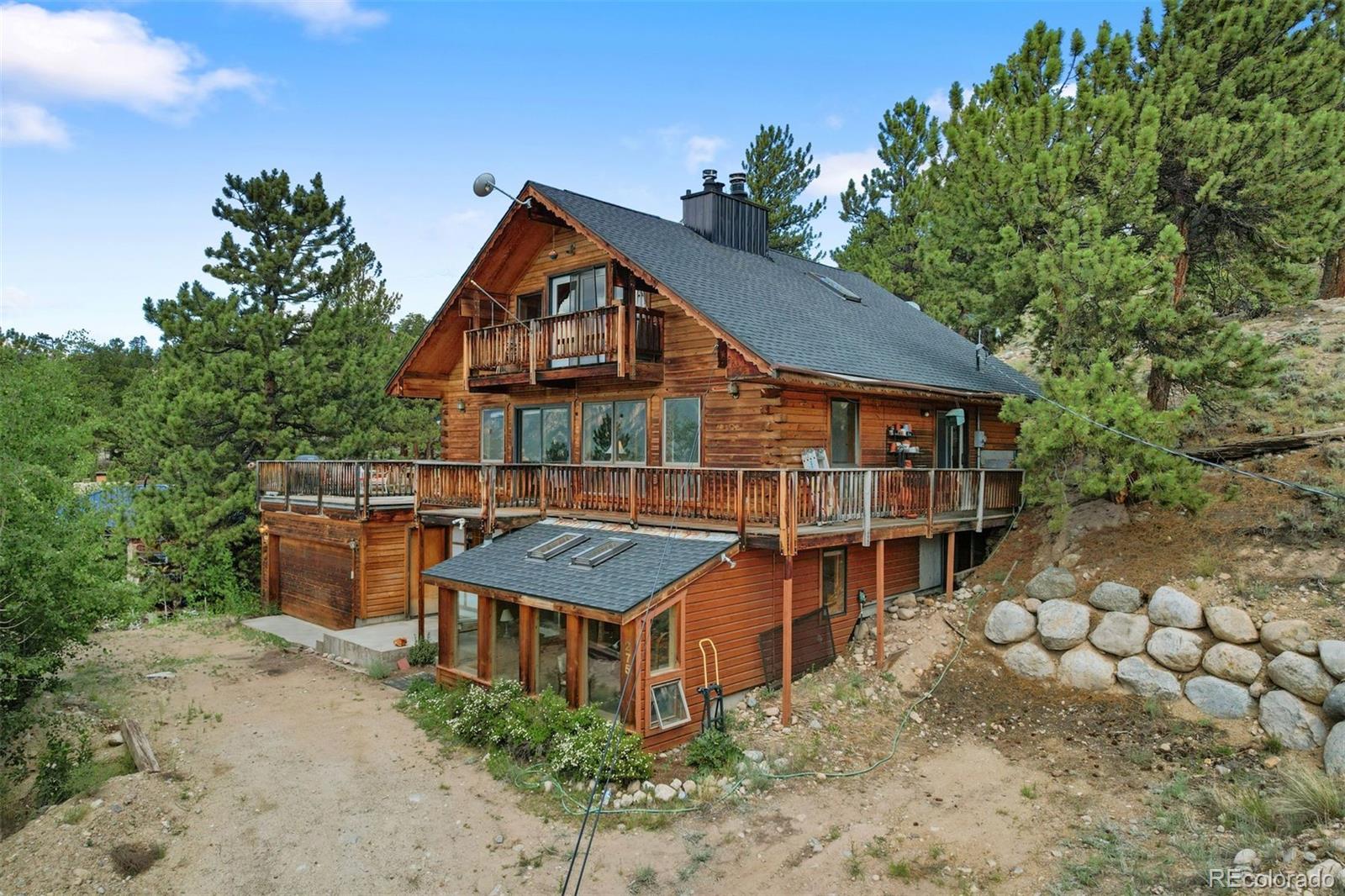 275 La Plata Peak Dr, Twin Lakes, CO 81251