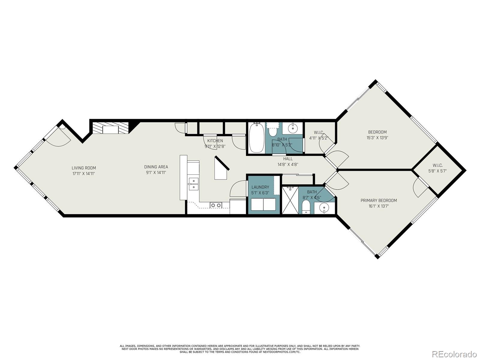 1226 S Monaco Pw #103, Denver, CO 80224