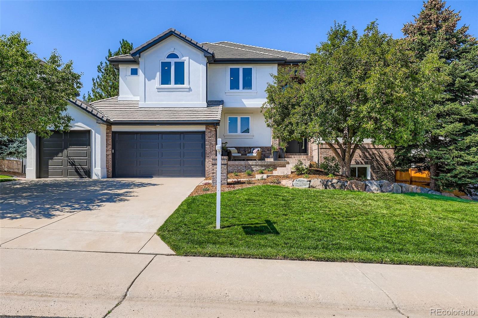 9554 E Hidden Hill Ln, Lone Tree, CO 80124