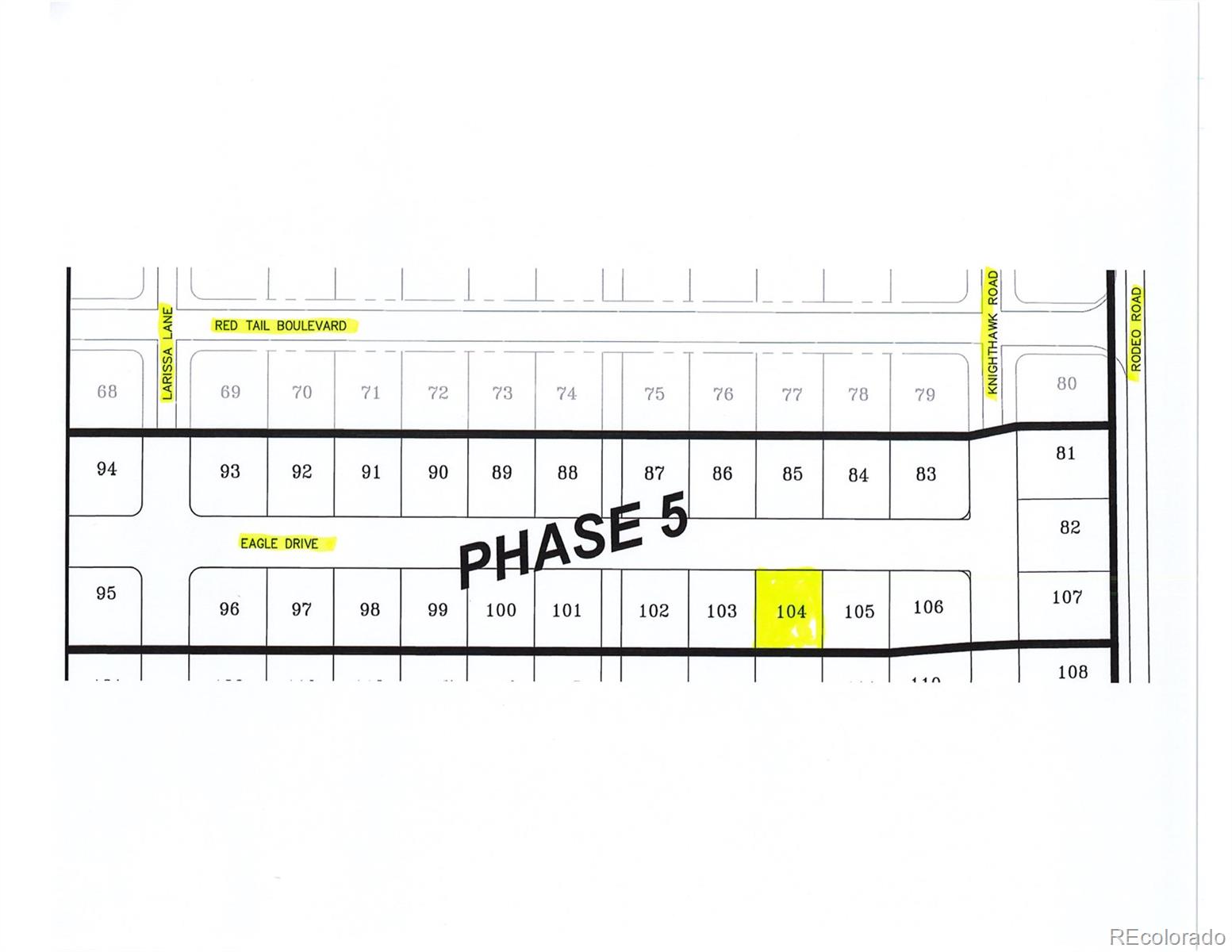 106 Eagle Dr Lot 104, Buena Vista, CO 81211