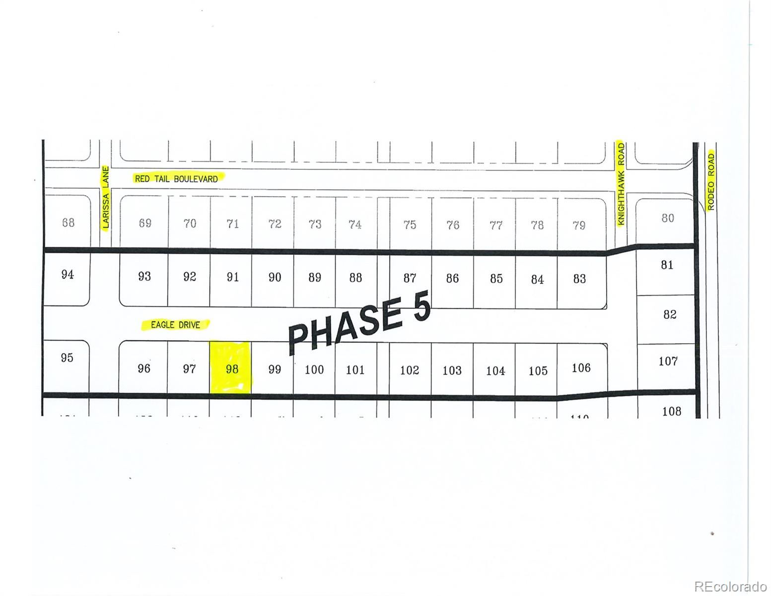 118 Eagle Dr Lot 98, Buena Vista, CO 81211