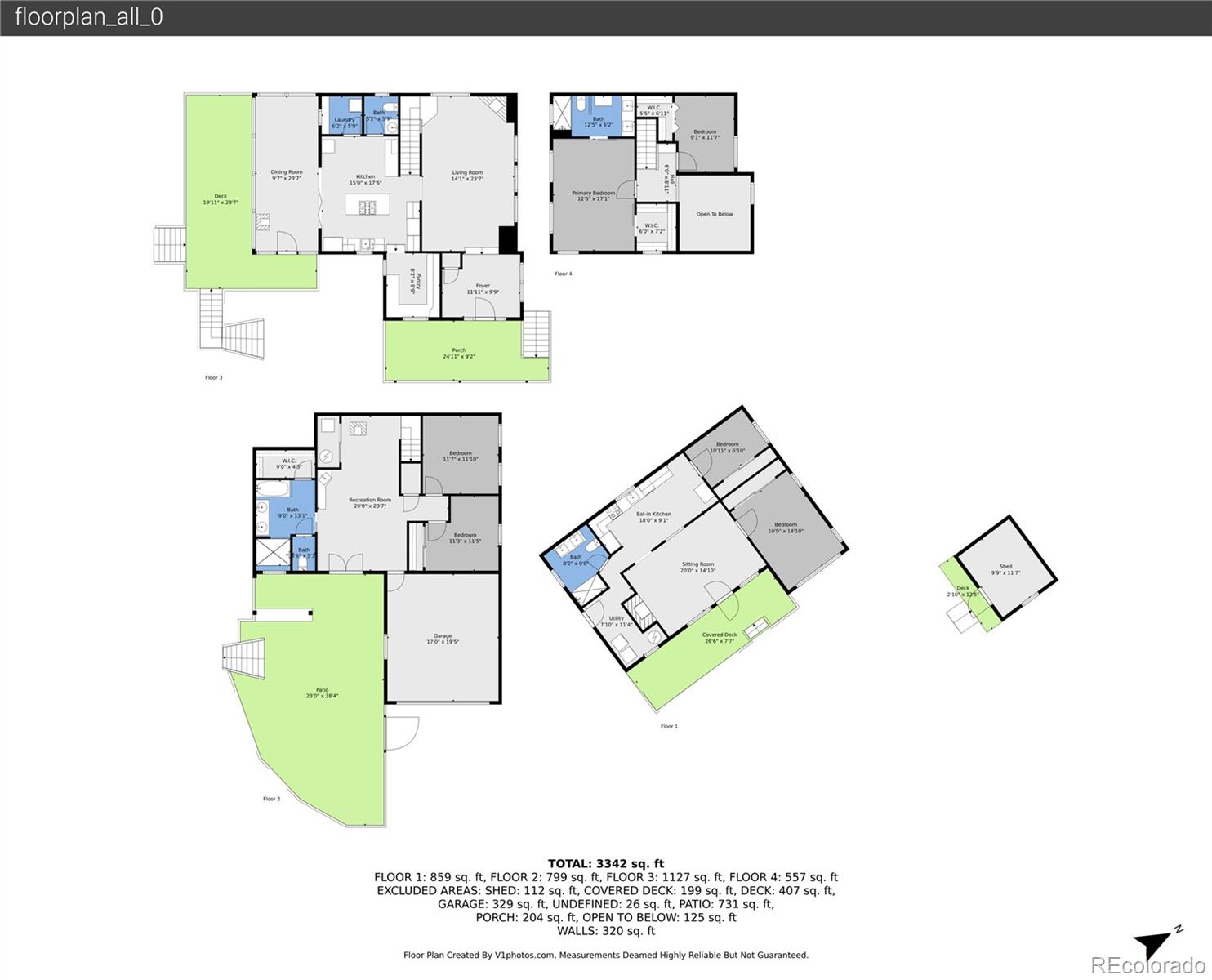 576 Bluebird Ln, Bailey, CO 80421