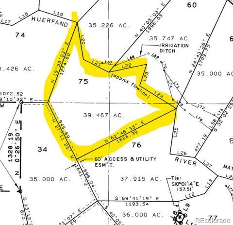 County Rd, Gardner, CO 81040