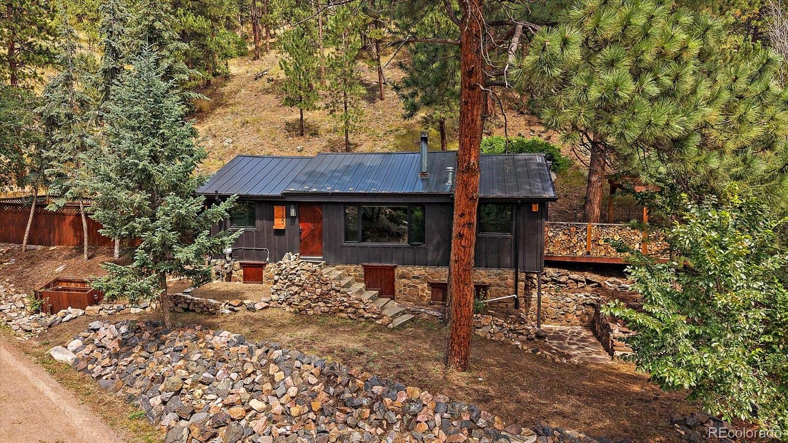 5150 Parmalee Gulch Rd, Indian Hills, CO 80454