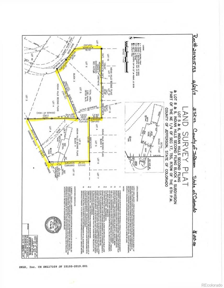 5150 Parmalee Gulch Rd, Indian Hills, CO 80454