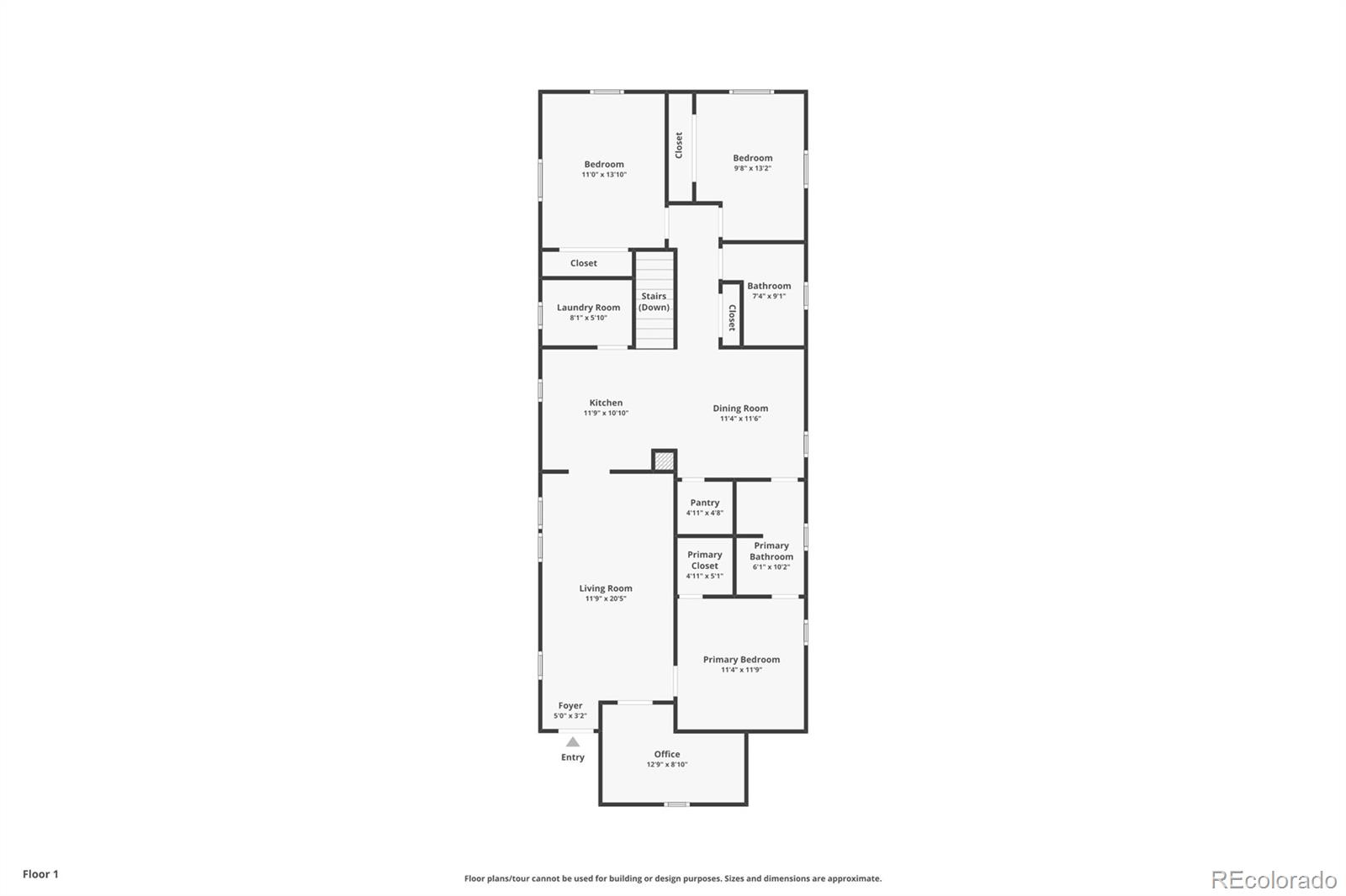 306 5th St, Fowler, CO 81039