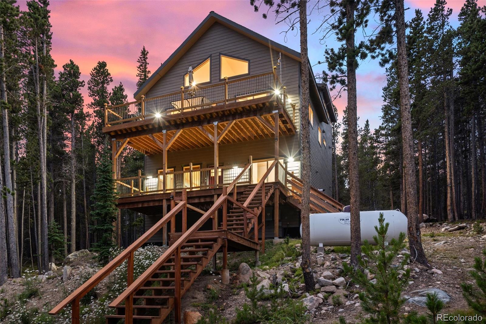 258 Upper Forest Rd, Idaho Springs, CO 80452