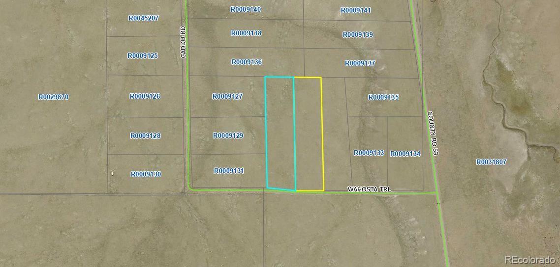 1789 Wahosta Trl Lot 3633 & 3634, Guffey, CO 80820