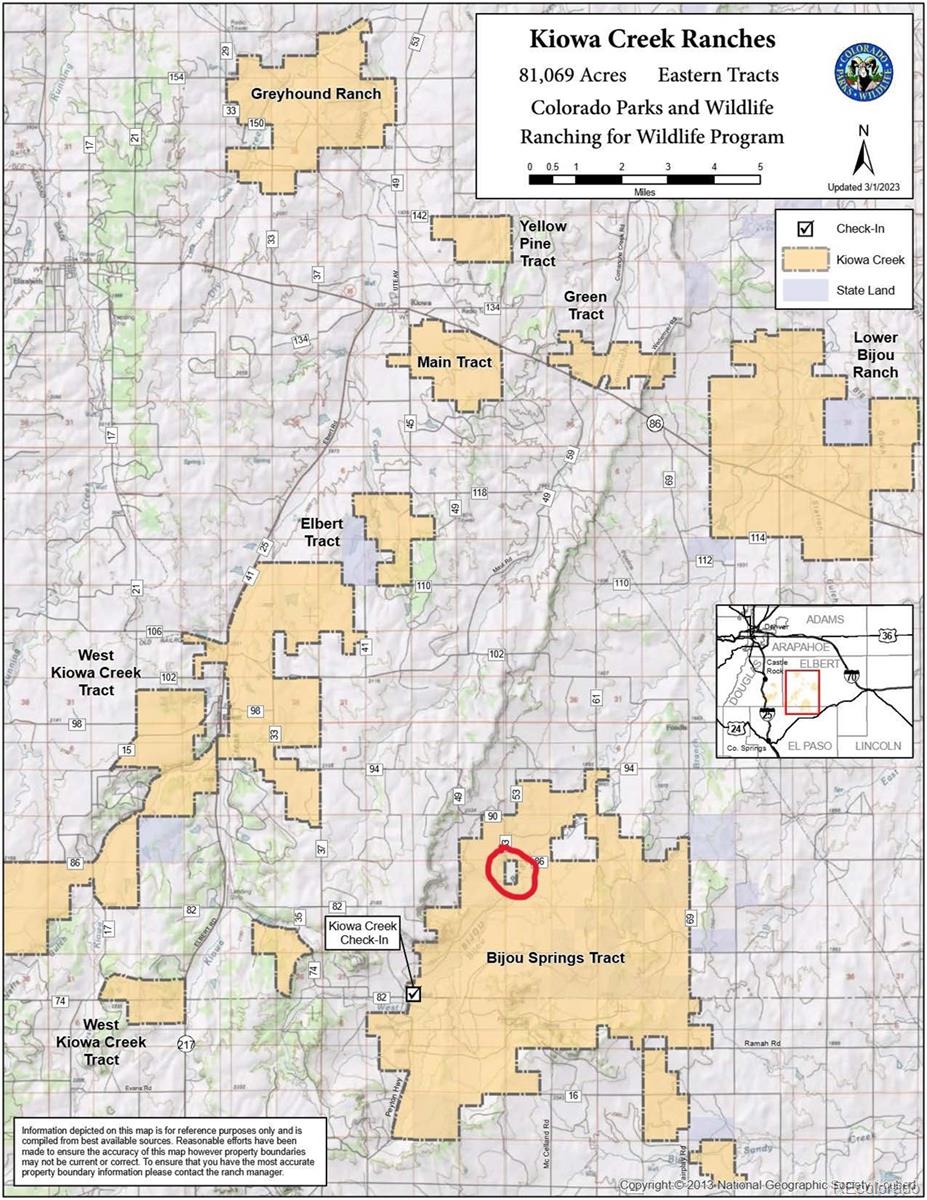 22 County Road 53, Elbert, CO 80106