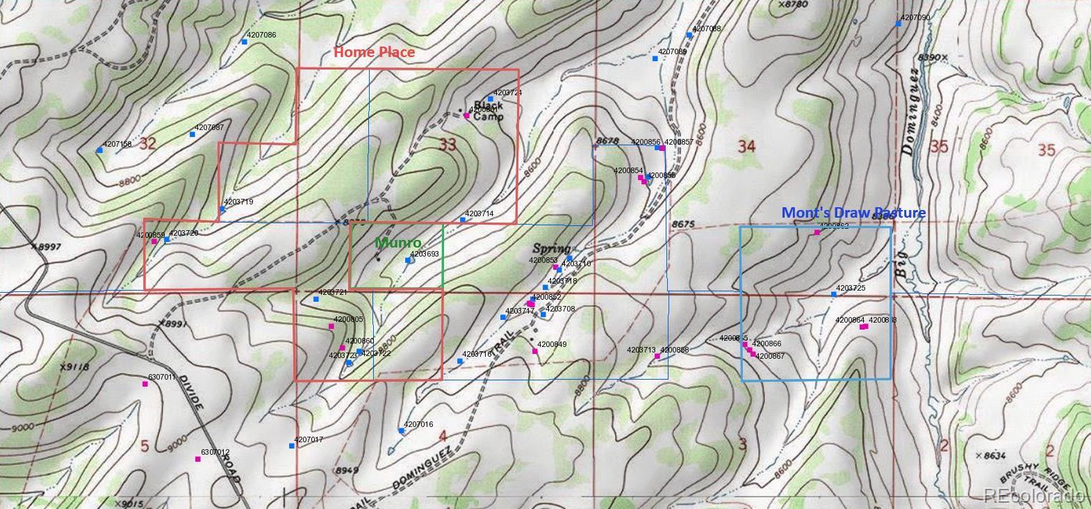 000 Divide Rd #Mont's Draw, Gateway, CO 81522