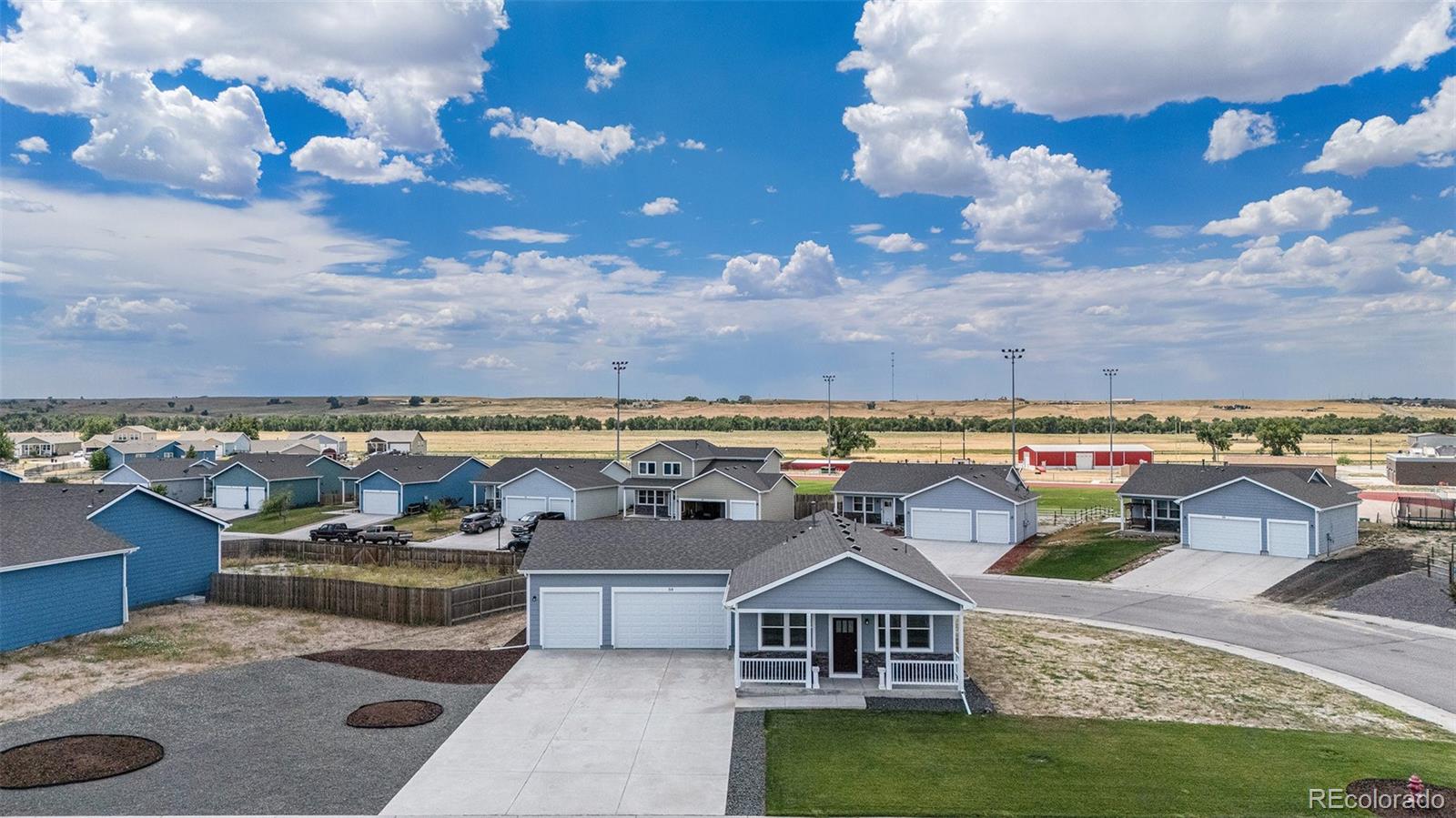 54 S 4th Pl, Deer Trail, CO 80105