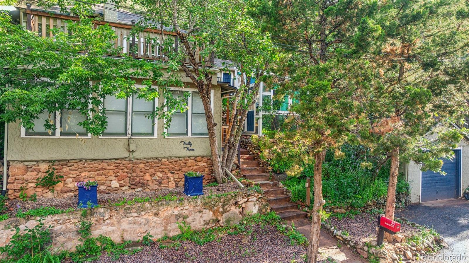 33 Minnehaha Ave, Manitou Springs, CO 80829