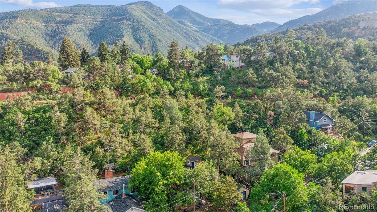 33 Minnehaha Ave, Manitou Springs, CO 80829