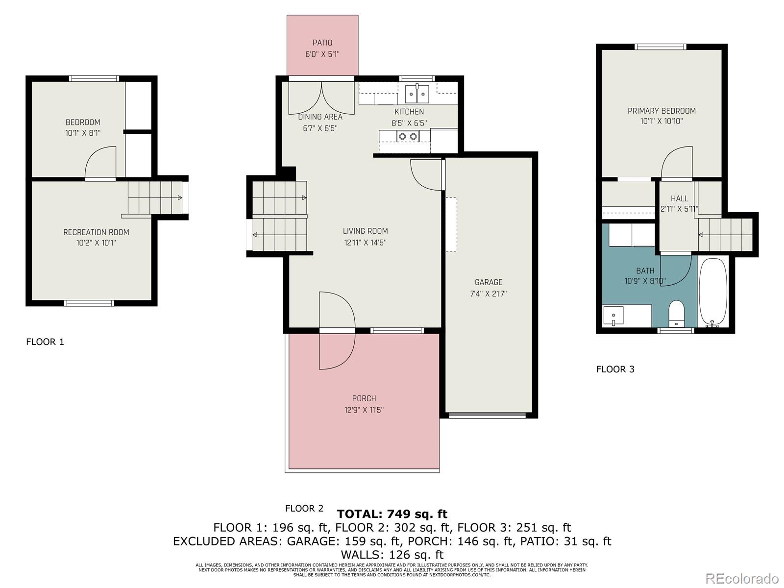 17423 E Chenango Dr, Aurora, CO 80015