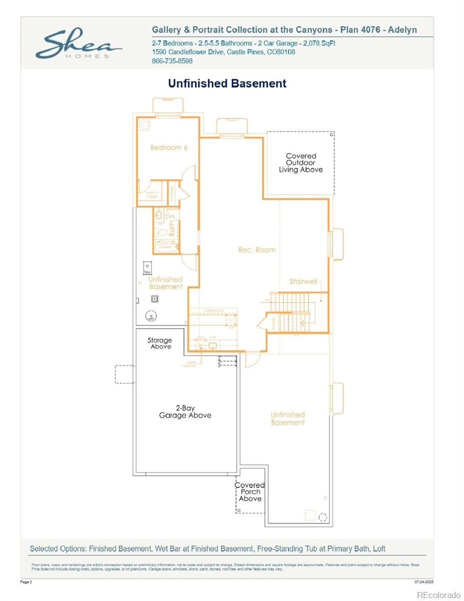 6593 Bridlespur St, Castle Pines, CO 80108