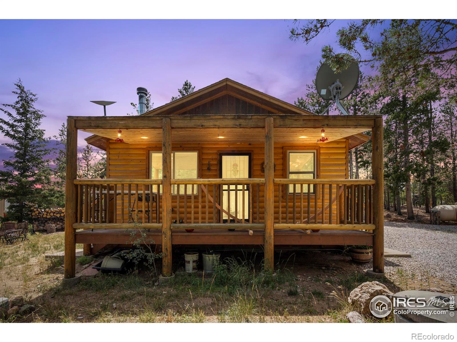 28 Nonami Ct, Red Feather Lakes, CO 80545
