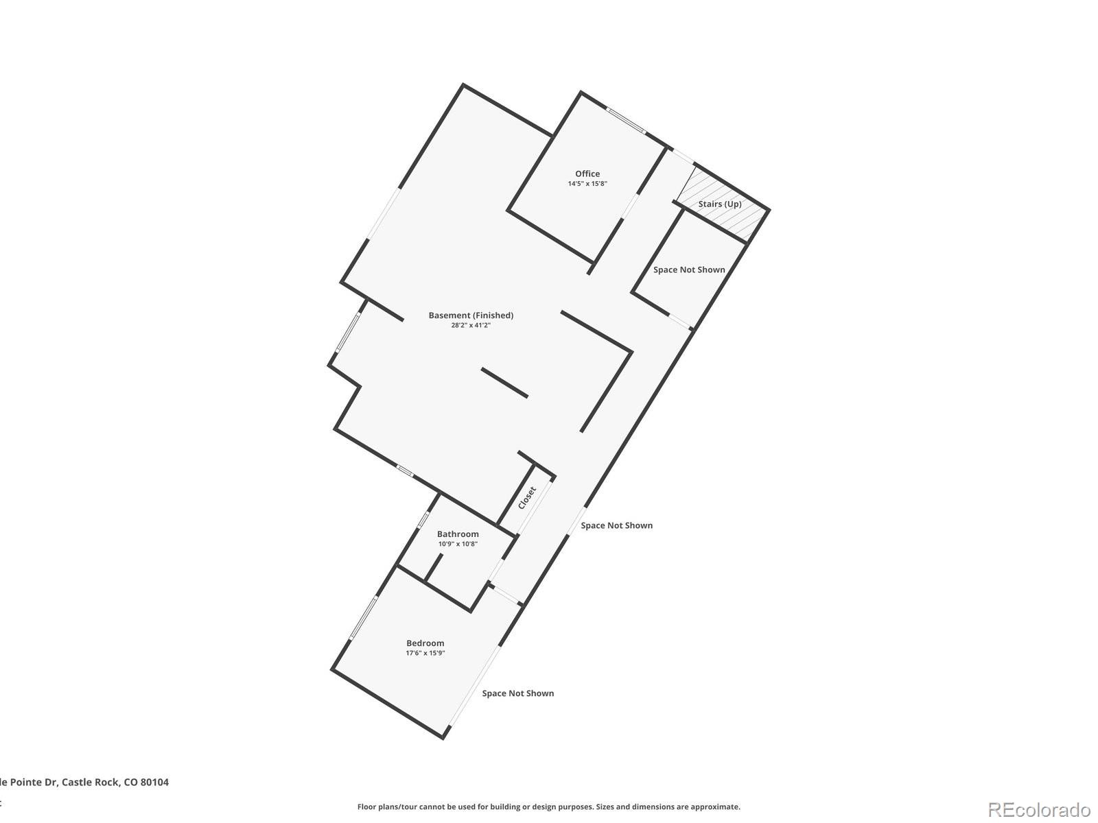 1611 Castle Pointe Dr, Castle Rock, CO 80104