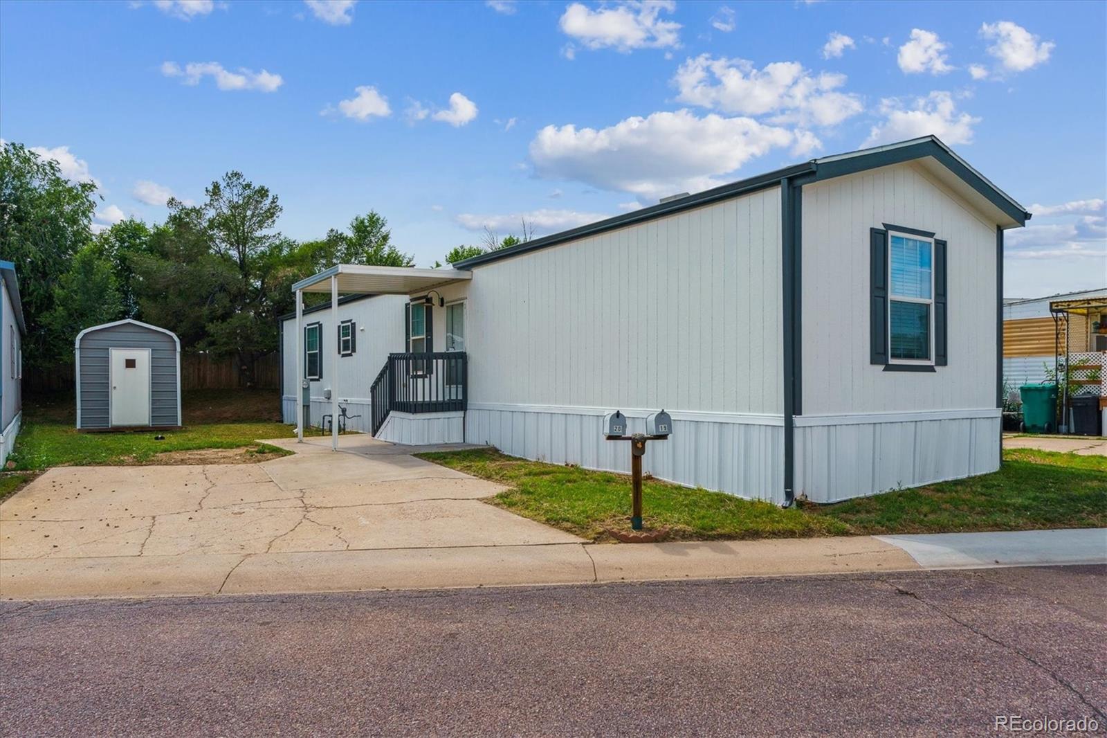 4945 Mark Dabling Blvd Lot 20, Colorado Springs, CO 80918