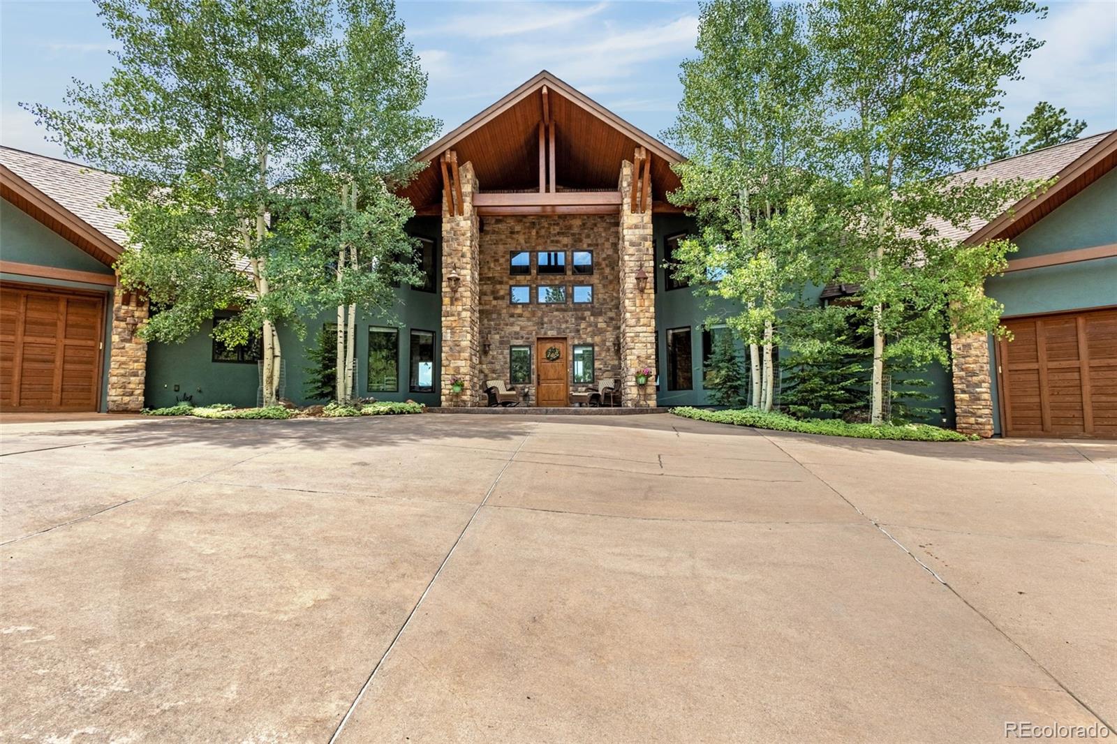 710 Sunrise Cir, Woodland Park, CO 80863