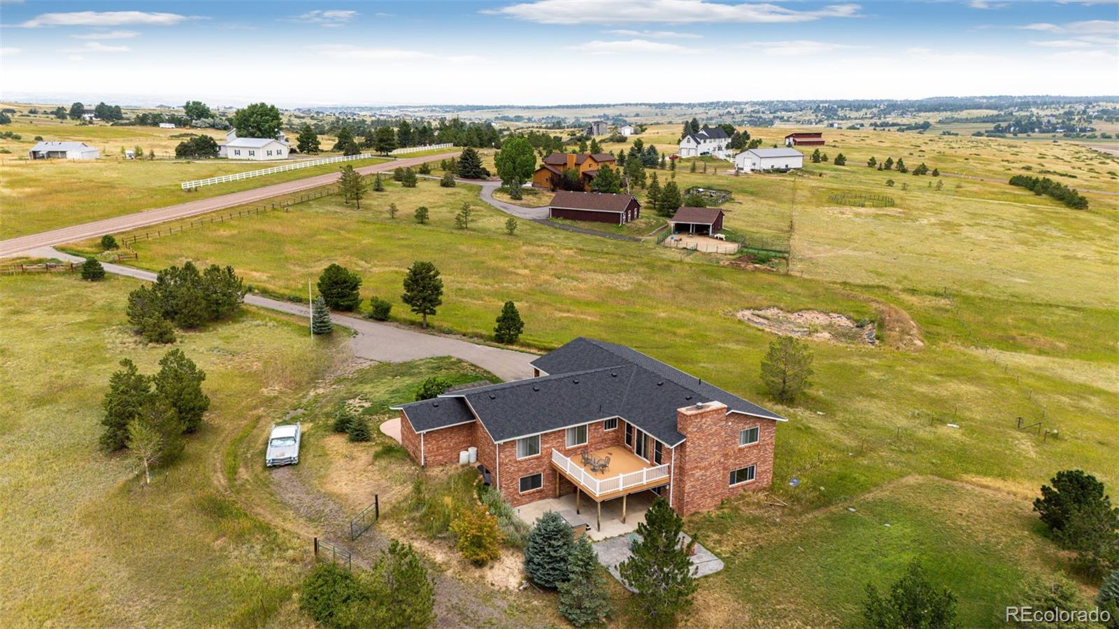 2218 Deerpath Rd, Franktown, CO 80116