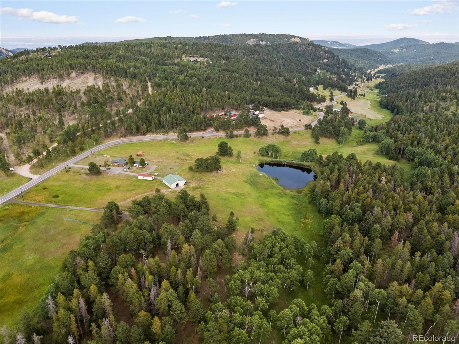 21852 Pleasant Park Rd, Conifer, CO 80433
