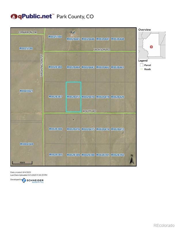 173 Routt Rd, Hartsel, CO 80449