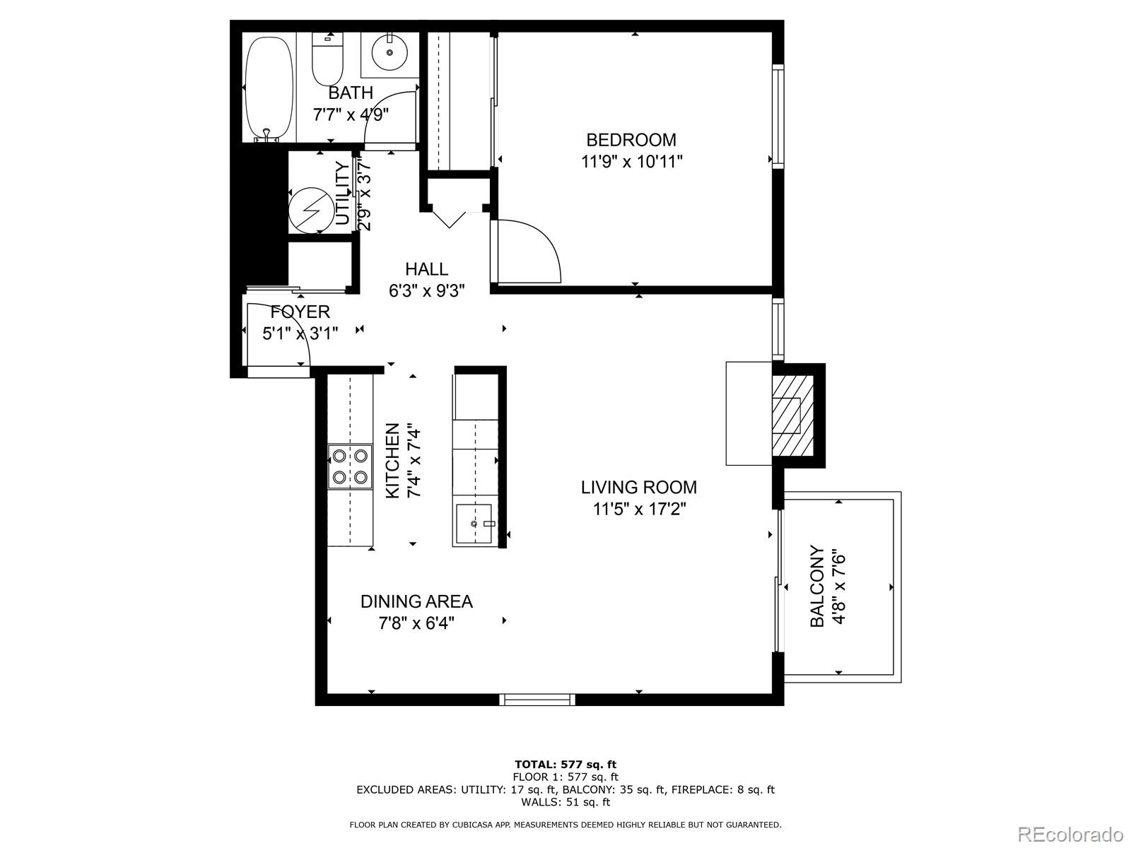 7373 W Florida Ave #18E, Lakewood, CO 80232