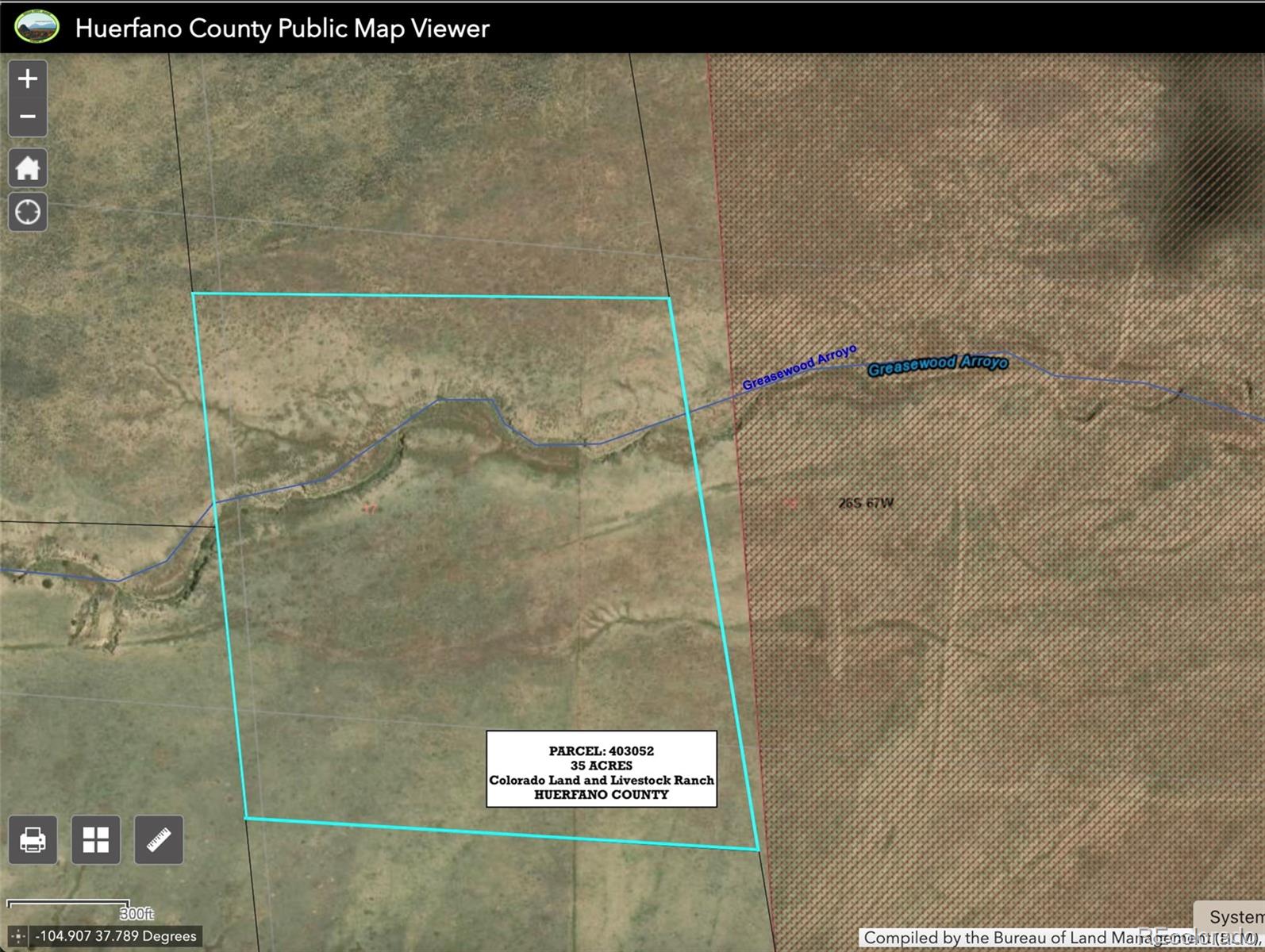 000 Lot 100 Colorado Land And Livestock Ranch Lot 100, Walsenburg, CO 81069