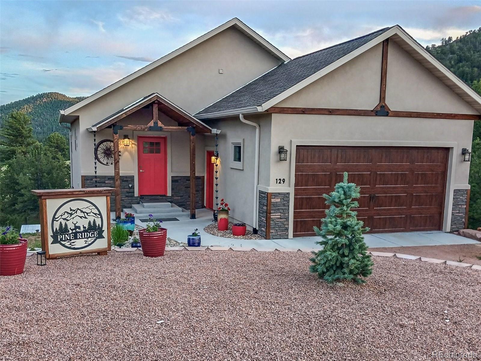 129 Isabella Cir, Cripple Creek, CO 80813
