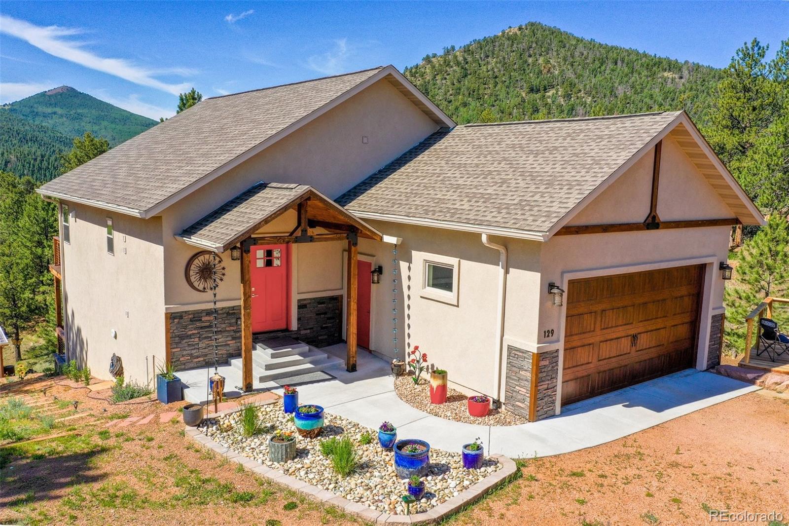 129 Isabella Cir, Cripple Creek, CO 80813