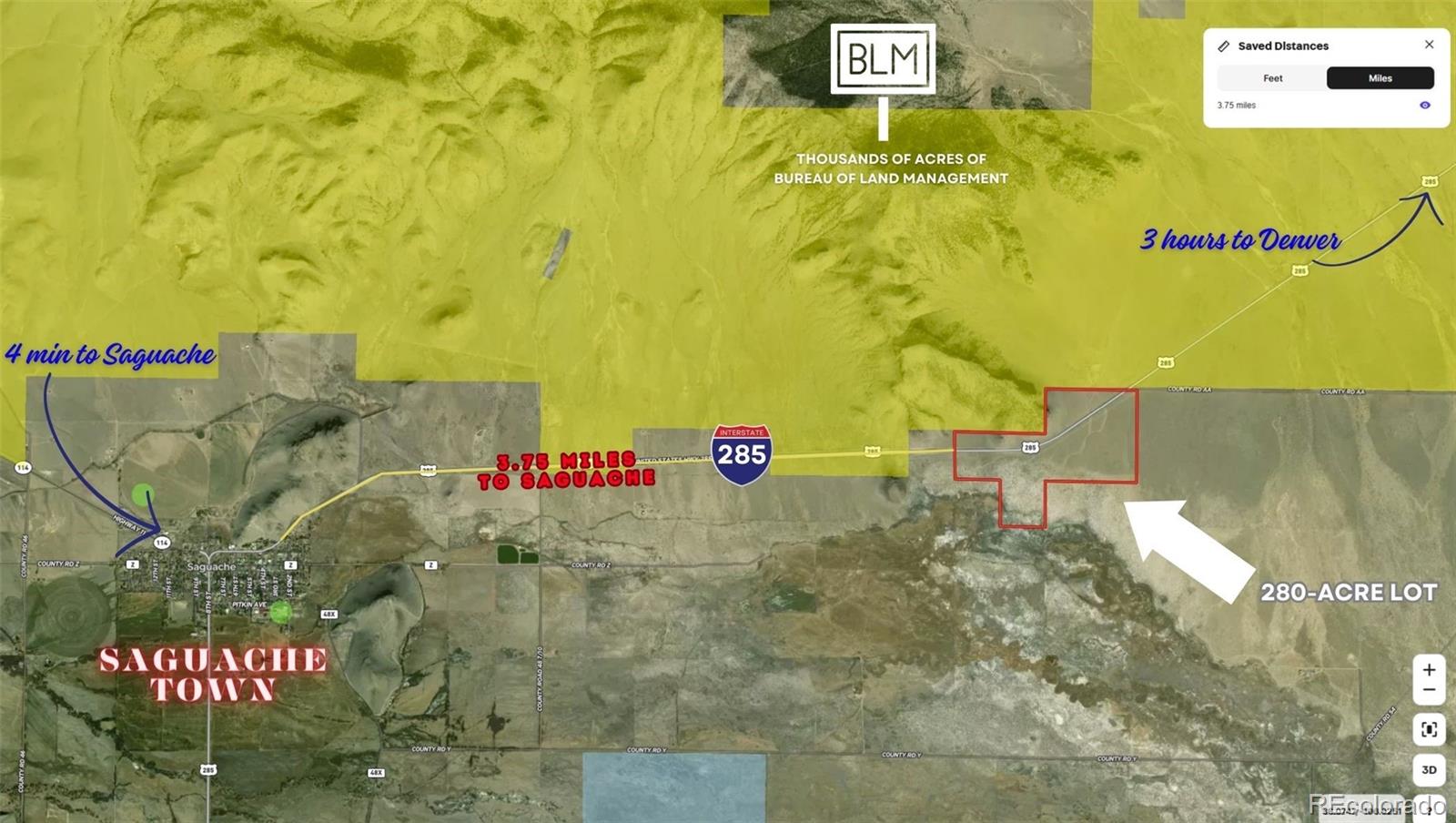 222 Hwy 285, Saguache, CO 81155