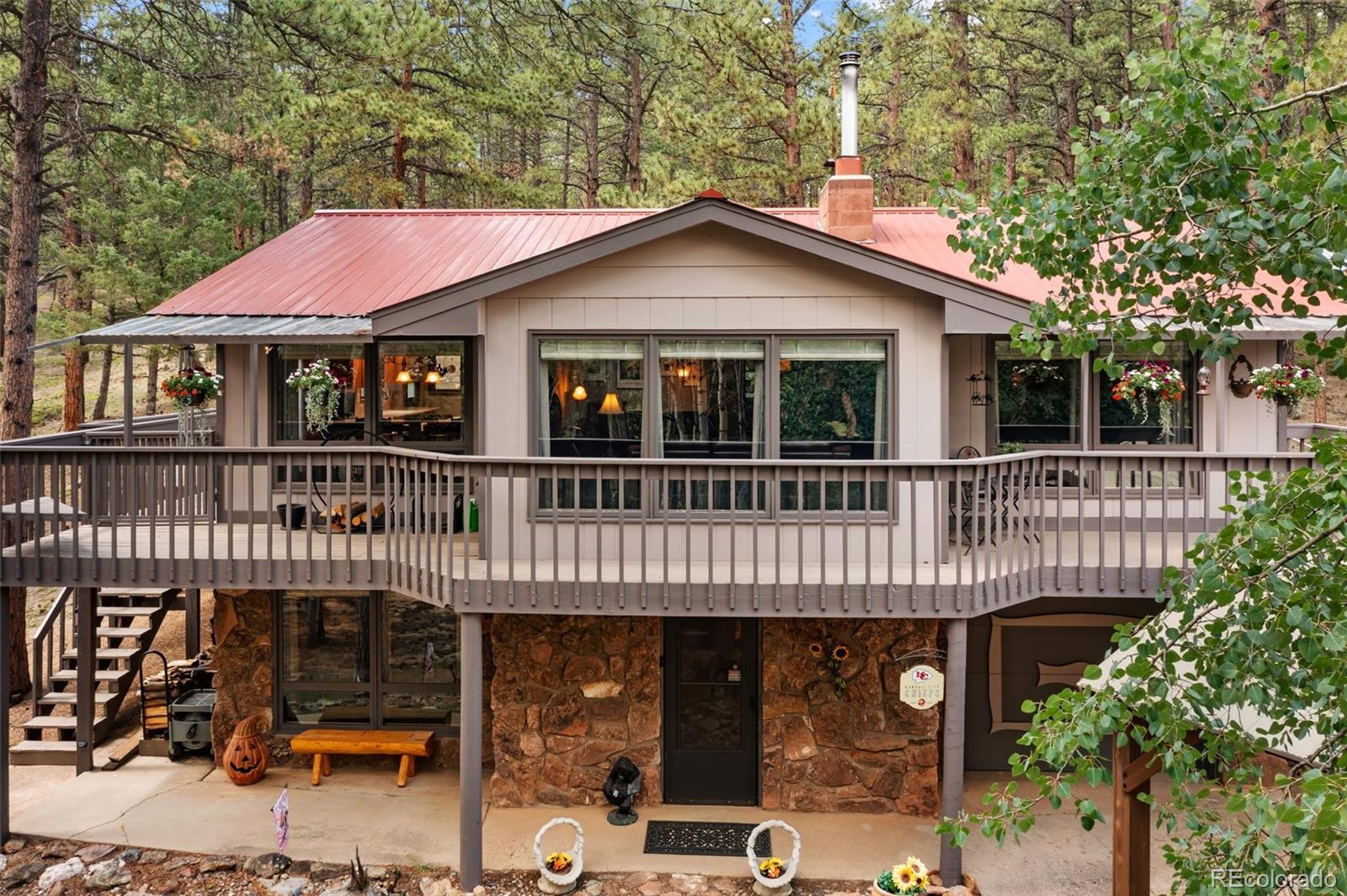 3674 Trail Creek Rd, Florissant, CO 80816