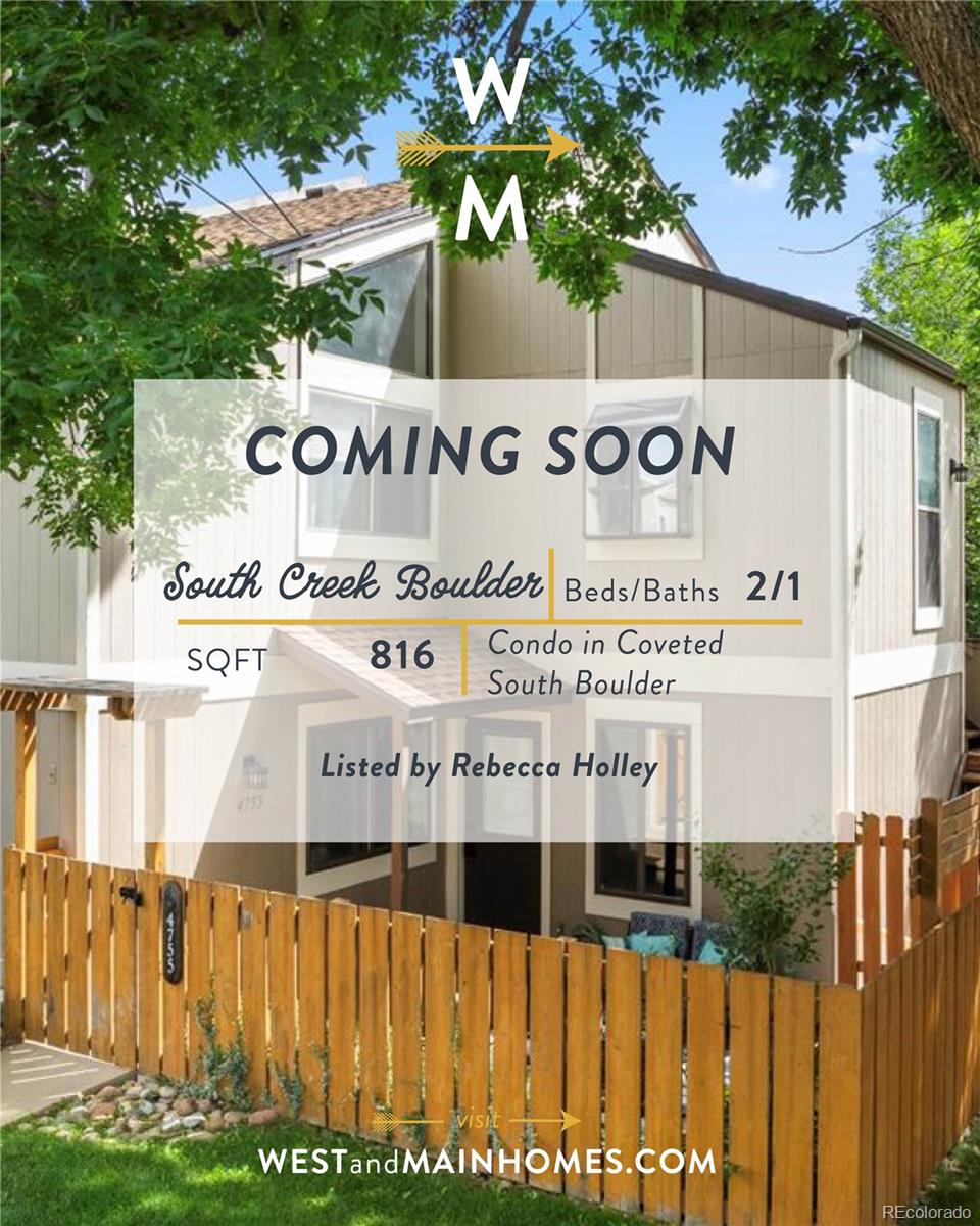 4755 Tantra Dr #7A, Boulder, CO 80305