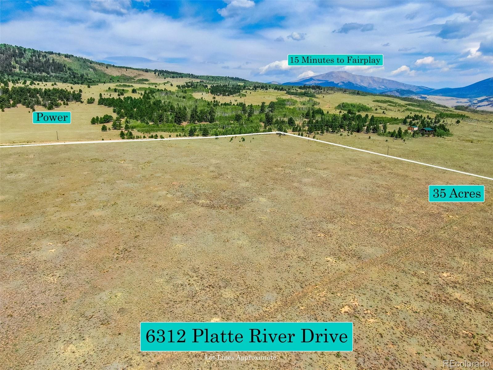 6312 Platte River Dr, Como, CO 80432